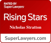 Nick Stratton superlawyers 2021